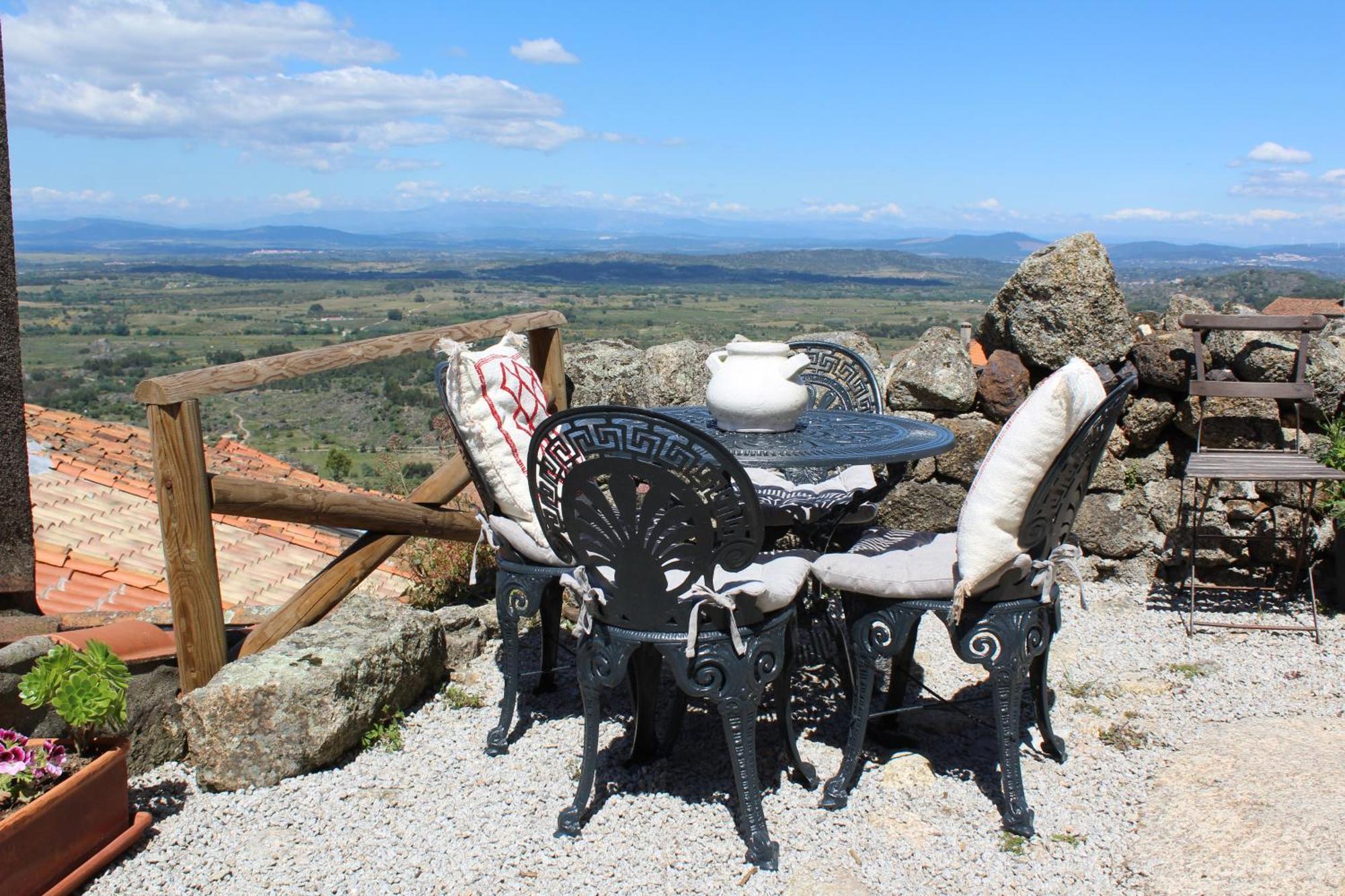 Lugar Sao Salvador De Monsanto Villa Buitenkant foto